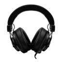 Arozzi gaming fejhallgató - aria (vezetékes, hangerőszabályzó, 3.5mm jack, 2,2m, fekete)