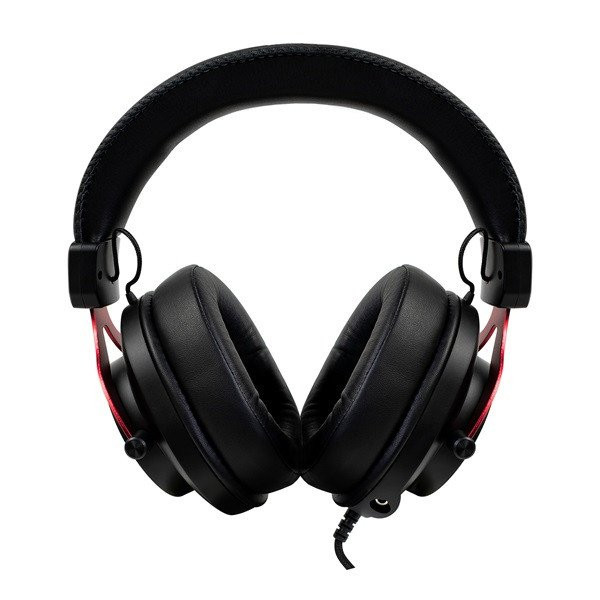 Arozzi gaming fejhallgató - aria (vezetékes, hangerőszabályzó, 3.5mm jack, 2,2m, piros)