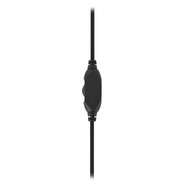 Bluestork fejhallgató - mc101 office headset (mikrofon; hangerő szabályzó, 3,5 jack, szürke)