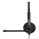 Bluestork fejhallgató - mc301 office headset (mikrofon; hangerő szabályzó, 3,5 jack, fekete)