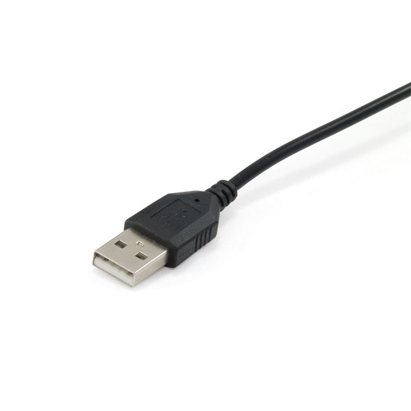 Conceptronic fejhallgató - polona01b (usb, hangerőszabályzó, felhajtható mikrofon, 200 cm kábel, fekete)