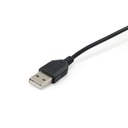 Conceptronic fejhallgató - polona01b (usb, hangerőszabályzó, felhajtható mikrofon, 200 cm kábel, fekete)