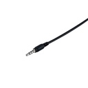 Conceptronic fejhallgató - polona02ba (3.5mm jack+elosztó, hangerőszabályzó, felhajtható mikrofon, 200 cm kábel, fekete)