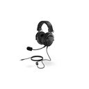 Endorfy fejhallgató - viro (headset, multiplatform, mikrofon, 3,5mm jack, 53mm driver, 2,7m, fekete)