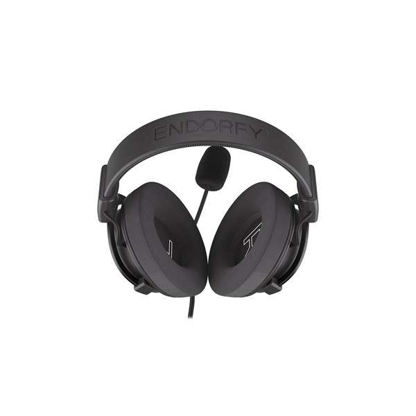 Endorfy fejhallgató - viro infra (headset, multiplatform, mikrofon, 3,5mm jack, 50mm driver, 3m, fekete)