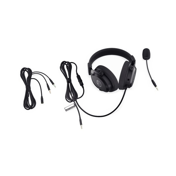 Endorfy fejhallgató - viro infra (headset, multiplatform, mikrofon, 3,5mm jack, 50mm driver, 3m, fekete)