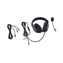 Endorfy fejhallgató - viro infra (headset, multiplatform, mikrofon, 3,5mm jack, 50mm driver, 3m, fekete)