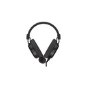 Endorfy fejhallgató - viro infra (headset, multiplatform, mikrofon, 3,5mm jack, 50mm driver, 3m, fekete)