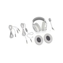 Endorfy fejhallgató - viro onyx (headset, multiplatform, mikrofon, 3,5mm jack, 53mm driver, 2,7m, fehér)