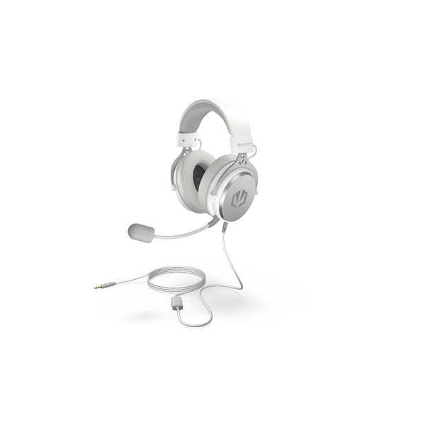 Endorfy fejhallgató - viro plus usb onyx (7.1 headset, multiplatform, mikrofon, 53mm driver, hangkártya, 2,9m, fehér)