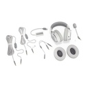 Endorfy fejhallgató - viro plus usb onyx (7.1 headset, multiplatform, mikrofon, 53mm driver, hangkártya, 2,9m, fehér)