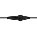 Rampage fejhallgató - rm-k17 x-monarch (mikrofon, 7.1 hangzás, usb, hangerőszabályzó, 2m kábel, rgb, fekete)