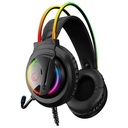 Rampage fejhallgató - rm-k17 x-monarch (mikrofon, 7.1 hangzás, usb, hangerőszabályzó, 2m kábel, rgb, fekete)