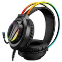 Rampage fejhallgató - rm-k17 x-monarch (mikrofon, 7.1 hangzás, usb, hangerőszabályzó, 2m kábel, rgb, fekete)