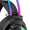 Rampage fejhallgató - rm-k17 x-monarch (mikrofon, 7.1 hangzás, usb, hangerőszabályzó, 2m kábel, rgb, fekete)