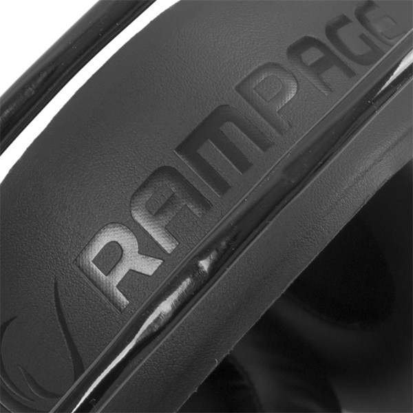 Rampage fejhallgató - styles rgb (7.1, mikrofon, usb, hangerőszabályzó, nagy-párnás, 2,2m kábel, fekete)