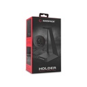 Rampage fejhallgató állvány - rm-h19 holder (fekete, műanyag)