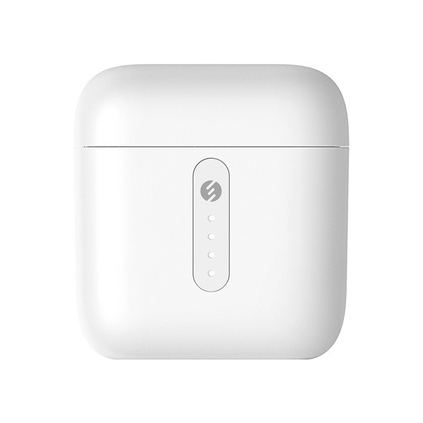 S-link fülhallgató vezeték nélküli - truepods white (bluetooth v5.3, ipx4, type-c, mikrofon, fehér)