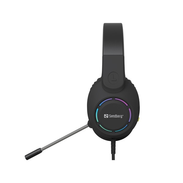 Sandberg fejhallgató - bossblaster usb headset