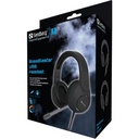 Sandberg fejhallgató - bossblaster usb headset