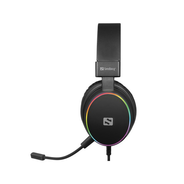 Sandberg fejhallgató - heroblaster usb headset