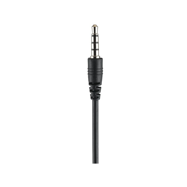 Sandberg fejhallgató - minijack office headset saver (jack; mikrofon; hangerő szabályzó; 1,5m kábel; fekete)