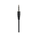 Sandberg fejhallgató - minijack office headset saver (jack; mikrofon; hangerő szabályzó; 1,5m kábel; fekete)