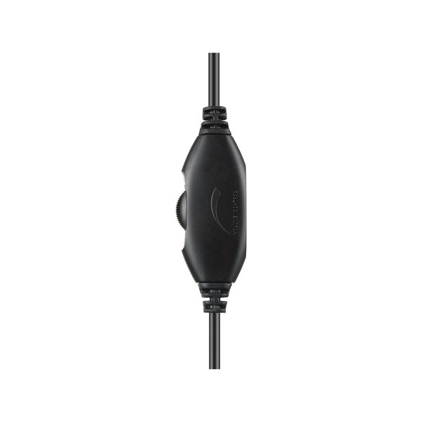 Sandberg fejhallgató - minijack office headset saver (jack; mikrofon; hangerő szabályzó; 1,5m kábel; fekete)