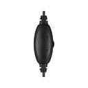 Sandberg fejhallgató - saver usb headset large (usb; mikrofon; hangerő szabályzó; 1,8m kábel; fekete)