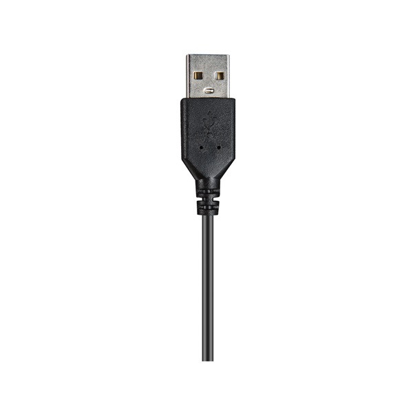 Sandberg fejhallgató - usb chat headset (mikrofon; usb; hangerő szabályzó; 1,8m kábel; fekete)