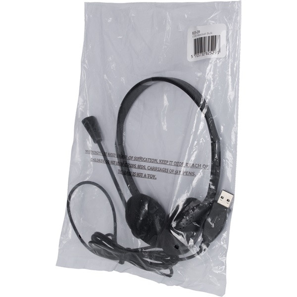 Sandberg fejhallgató - usb headset bulk
