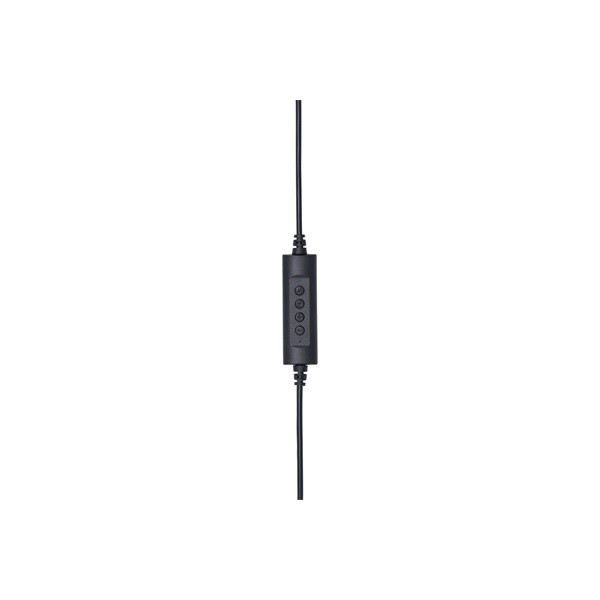 Sandberg fejhallgató - usb office headset (usb; mikrofon; hangerő szabályzó; 2m kábel; fekete)