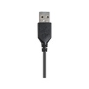 Sandberg fejhallgató - usb+rj9/11 headset pro stereo
