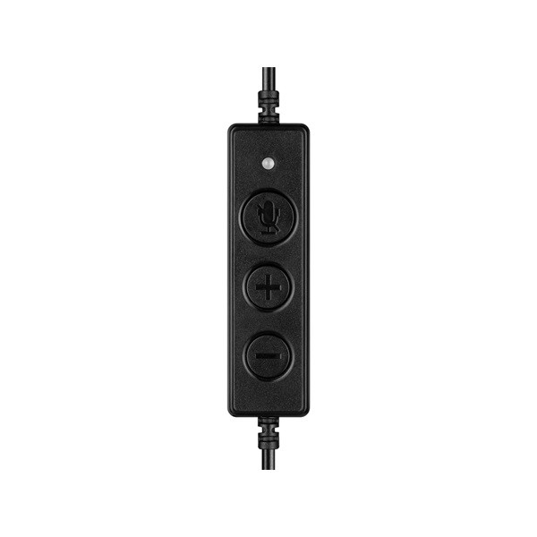 Sandberg fejhallgató - usb+rj9/11 headset pro stereo