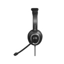 Sandberg fejhallgató - usb-c chat headset