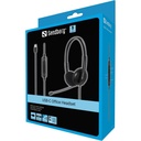 Sandberg fejhallgató - usb-c office headset