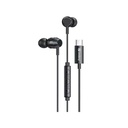 Sandberg fülhallgató - usb-c/a in-earset with line-mic