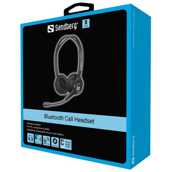 Sandberg wireless fejhallgató - bluetooth call headset