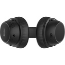 Sandberg wireless fejhallgató - bluetooth headset anc flexmic (bluetooth, hajlítható mikrofon, fekete)