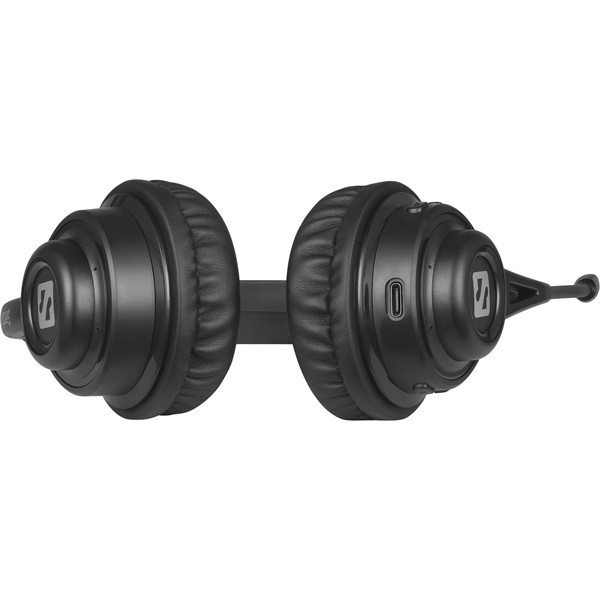 Sandberg wireless fejhallgató - bluetooth headset anc+enc