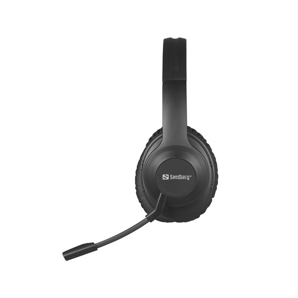 Sandberg wireless fejhallgató - bluetooth headset anc+enc pro