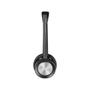 Sandberg wireless fejhallgató - bluetooth office headset pro+ (bluetooth 5.0; mikrofon; hangerő szabályzó; fekete)