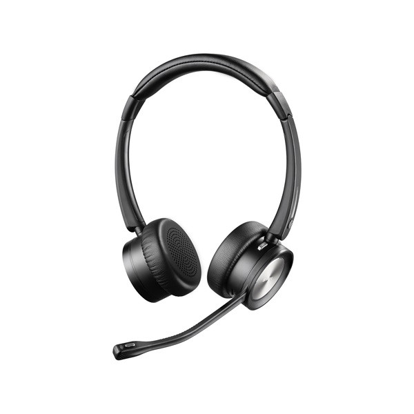 Sandberg wireless fejhallgató - bluetooth office headset pro+ (bluetooth 5.0; mikrofon; hangerő szabályzó; fekete)