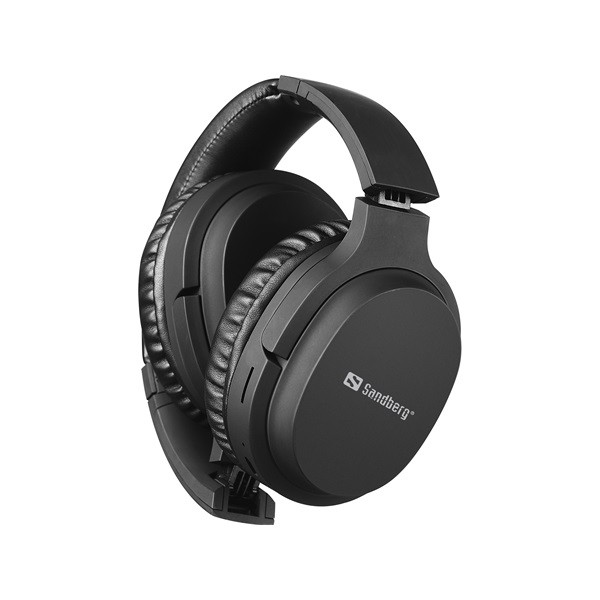 Sandberg wireless fejhallgató - play n go bluetooth headset (bluetooth 5.0; mikrofon; hangerő szabályzó; fekete)