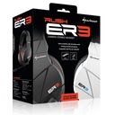 Sharkoon fejhallgató - rush er3 black (fekete; mikrofon; trrs 3.5mm jack; hangerőszabályzó; nagy-párnás; 2.4m kábel)