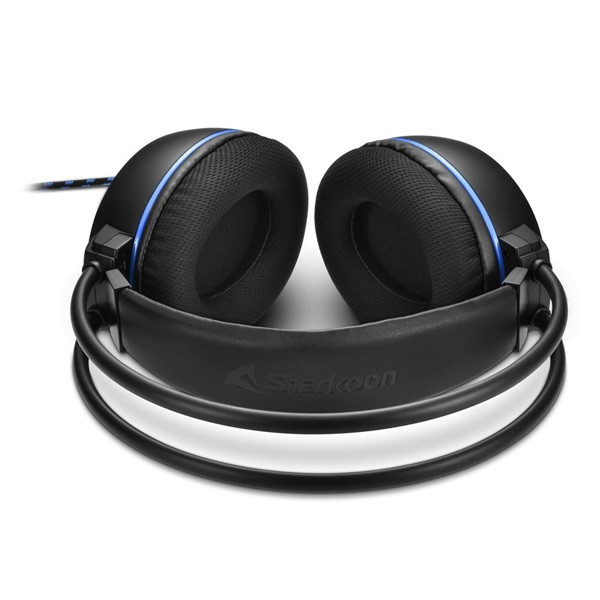 Sharkoon fejhallgató - skiller sgh10 (pc/ps/xbox; 2.0; mikrofon; usb; 2.5m; fekete)