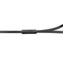 Snopy fejhallgató - sn-101 bonny black (stereo, mikrofon, 3.5mm jack, 1m kábel, fekete)
