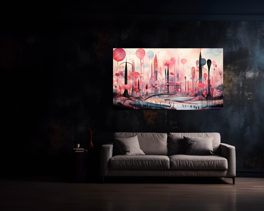 Crimson Dreamscape