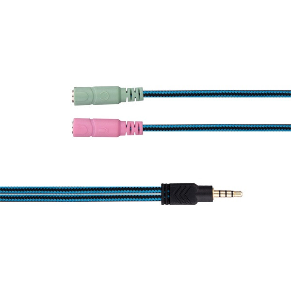 Snopy fejhallgató - sn-8800 gametime (fekete mikrofon, 3.5mm jack, hangerőszabályzó, nagy-párnás, 2.2m kábel)