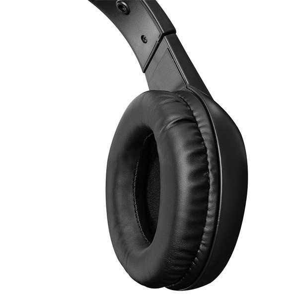 Snopy fejhallgató - sn-gx1 ergo red (mikrofon, 3.5mm jack, hangerőszabályzó, nagy-párnás, 2.2m kábel, fekete-piros)